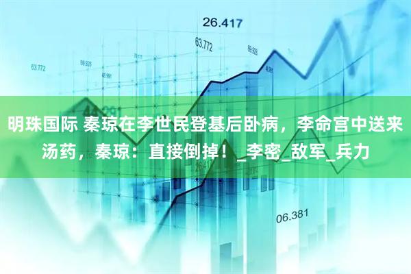 明珠国际 秦琼在李世民登基后卧病，李命宫中送来汤药，秦琼：直接倒掉！_李密_敌军_兵力
