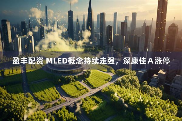 盈丰配资 MLED概念持续走强，深康佳Ａ涨停