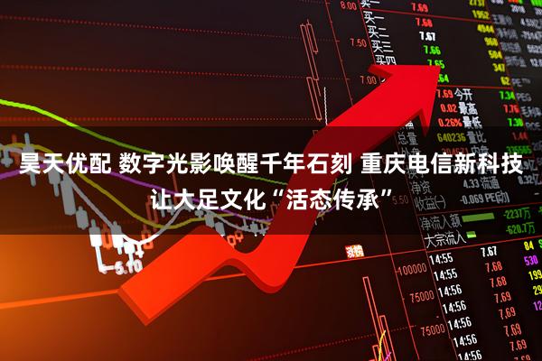 昊天优配 数字光影唤醒千年石刻 重庆电信新科技让大足文化“活态传承”