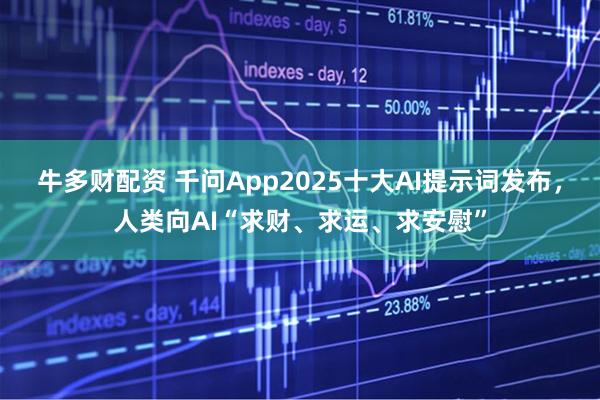 牛多财配资 千问App2025十大AI提示词发布，人类向AI“求财、求运、求安慰”
